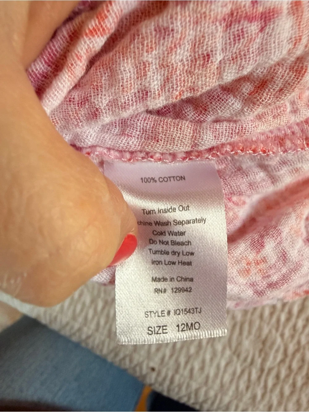 6-12m baby girl bundle - Picture 3 of 11